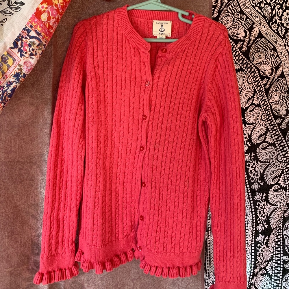Land’s End Cardigan - Picture 2 of 6
